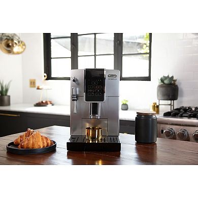 DeLonghi Dinamica Fully Automatic Coffee and Espresso Machine with Frother
