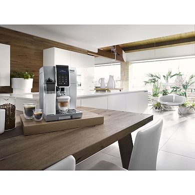DeLonghi Dinamica with LatteCrema Fully Automatic Espresso Machine