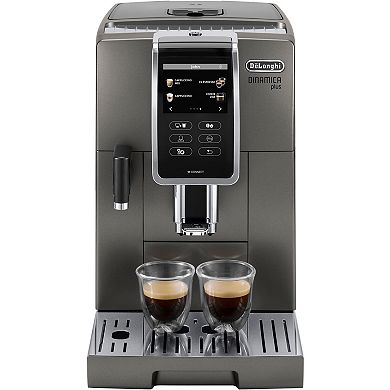 DeLonghi Dinamica Plus Smart Coffee and Espresso Machine Automatic Milk Frother