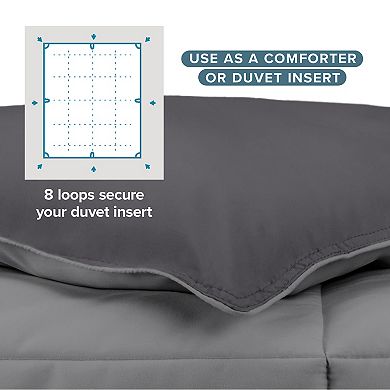 Reversible Down Alternative Comforter