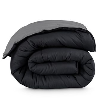 Bare Home Reversible Comforter - Goose Down Alternative