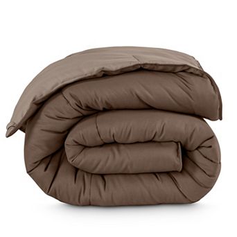Bare Home Reversible Comforter - Goose Down Alternative