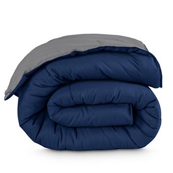 Bare Home Reversible Comforter - Goose Down Alternative
