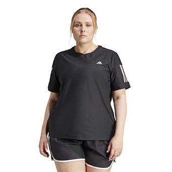Plus Size adidas Own The Run Running T-Shirt