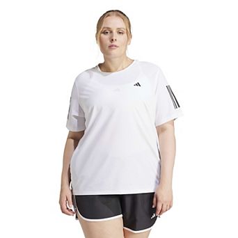Plus Size adidas Own The Run Running T-Shirt