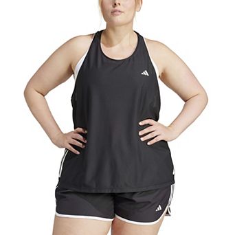 Plus Size adidas Own The Run Running Tank Top