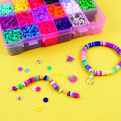 Girls Make It Real Heishi Beads Case & Bracelet Kit