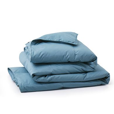 Unikome Hotel Style Bedding Comforter Organic Cotton All Season Goose Feathers Down Comforter