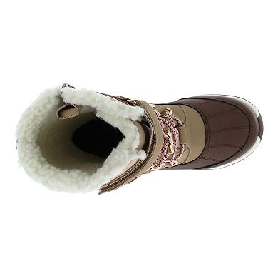 totes Diamond Girls' Winter Boots