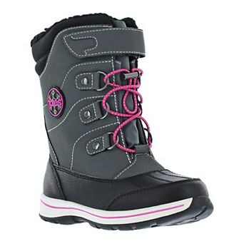 totes Diamond Girls' Winter Boots