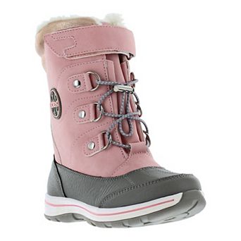 totes Diamond Girls' Winter Boots