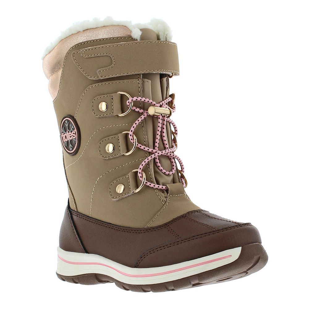 totes Diamond Girls Winter Boots