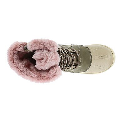 totes Sable Girls' Winter Boots