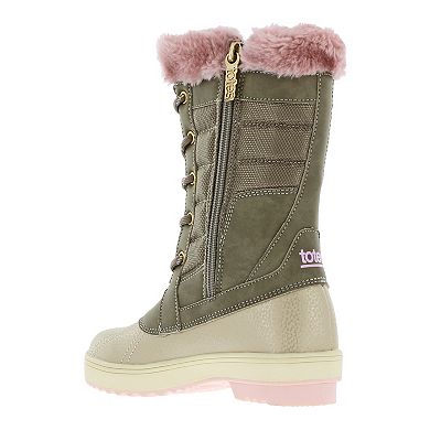totes Sable Girls' Winter Boots
