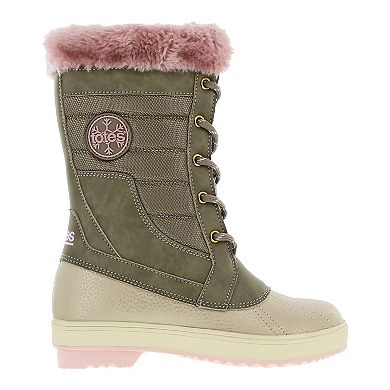 totes Sable Girls' Winter Boots