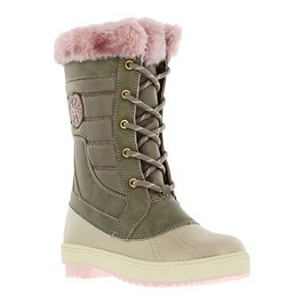totes Sable Girls' Winter Boots