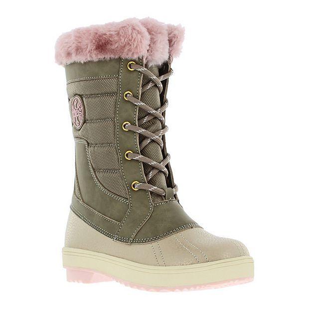 totes Sable Girls Winter Boots