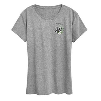 Disney's Bambi Women's Call Me A Flower Graphic Tee