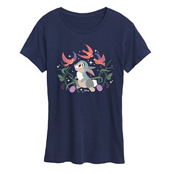 Disney's Bambi Thumper Women's Birds Graphic Tee