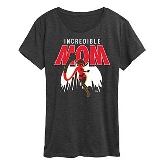 Disney / Pixar's The Incredibles Women's Mom Graphic Tee