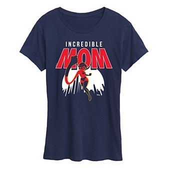 Disney / Pixar's The Incredibles Women's Mom Graphic Tee
