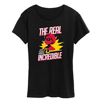 Disney / Pixar's The Incredibles Women's Mrs. Incredible Graphic Tee