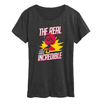 Disney / Pixar's The Incredibles Women's Mrs. Incredible Graphic Tee