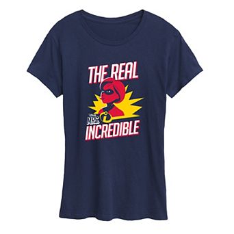 Disney / Pixar's The Incredibles Women's Mrs. Incredible Graphic Tee