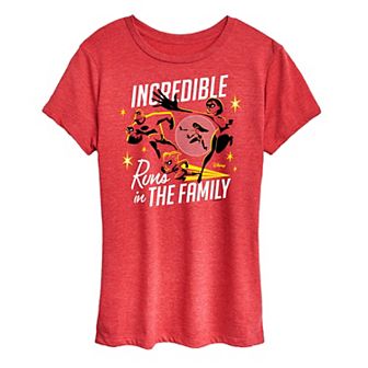 Disney / Pixar's The Incredibles Women's Family Graphic Tee