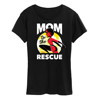 Disney / Pixar's The Incredibles Women's Mom Rescue Graphic Tee