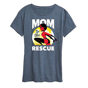 Disney / Pixar's The Incredibles Women's Mom Rescue Graphic Tee