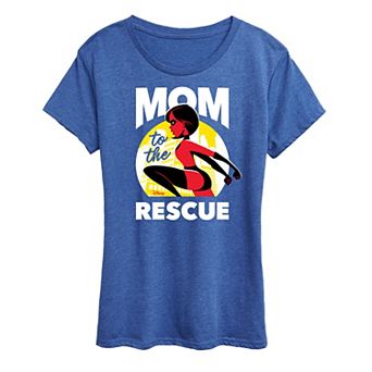 Disney / Pixar's The Incredibles Women's Mom Rescue Graphic Tee
