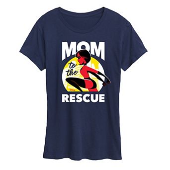 Disney / Pixar's The Incredibles Women's Mom Rescue Graphic Tee