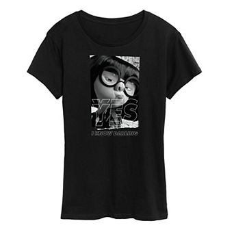 Disney / Pixar's The Incredibles Edna Women's Yes Darling Graphic Tee