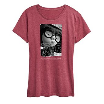 Disney / Pixar's The Incredibles Edna Women's Yes Darling Graphic Tee