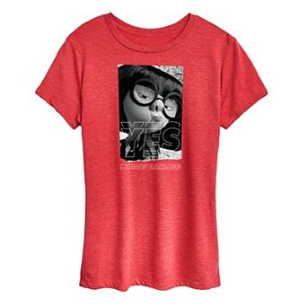 Disney / Pixar's The Incredibles Edna Women's Yes Darling Graphic Tee