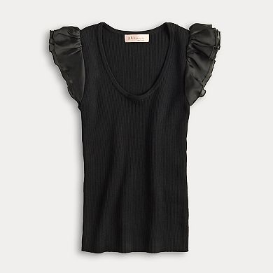 Philosophy Reversible Layered Top
