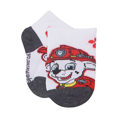 Boys Paw Patrol 6-Pack Calling All Pups Quarter Cut Socks