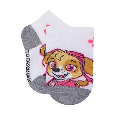 Boys Paw Patrol 6-Pack Calling All Pups Quarter Cut Socks
