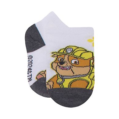 Boys Paw Patrol 6-Pack Calling All Pups Quarter Cut Socks