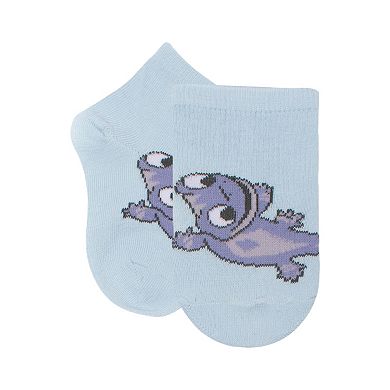 Disney's Frozen 2 Toddler Girl 6-Pack True Friendship Quarter Cut Socks