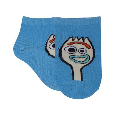 Disney / Pixar's Toy Story Toddler Boy 6-Pack Best Friends Quarter-Cut Socks
