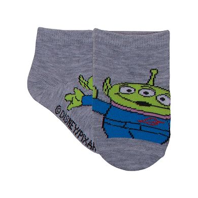 Disney / Pixar's Toy Story Toddler Boy 6-Pack Best Friends Quarter-Cut Socks