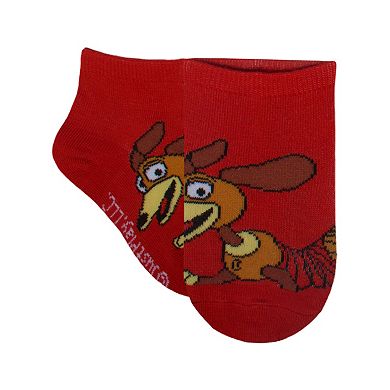 Disney / Pixar's Toy Story Toddler Boy 6-Pack Best Friends Quarter-Cut Socks