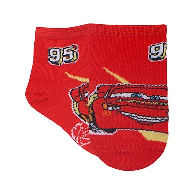 Disney / Pixar's Cars 3 Toddler Boy Kachow Quarter-Cut Socks