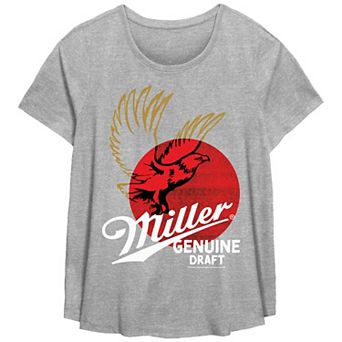 Plus Size Miller Genuine Draft Graphic Tee