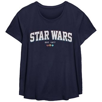 Plus Size Star Wars Est. 1977 Graphic Tee