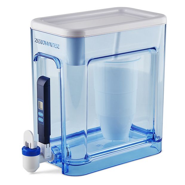 ｗａｔｅｒLｉｐ Culligan ZeroWater 22-Cup Ready-Read 5-stage Water Filtration