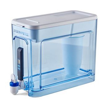 Culligan ZeroWater 32 cup Ready-Read 5-Stage Water Filtration Dispenser