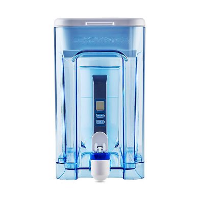 Culligan ZeroWater 32-Cup Ready-Read 5-Stage Water Filtration Dispenser